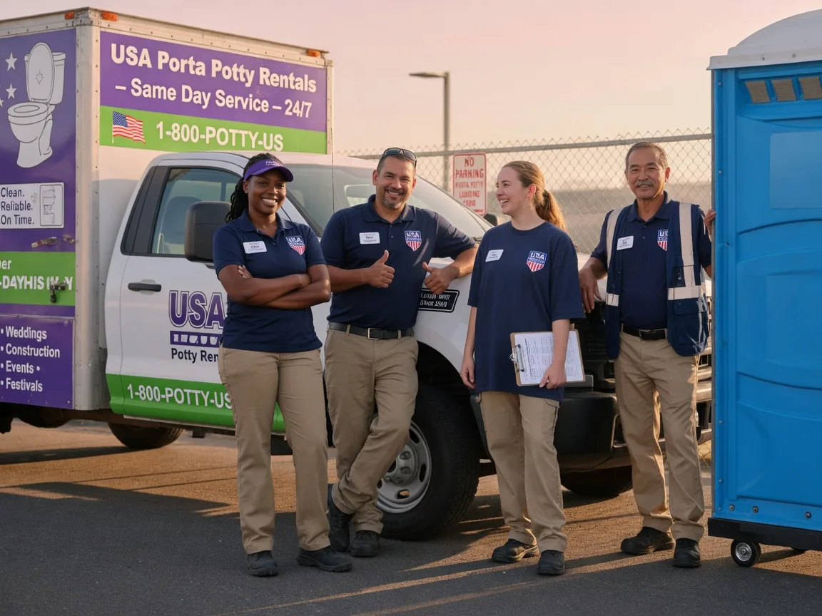 Porta Potty Rental company in Freedom, PA
