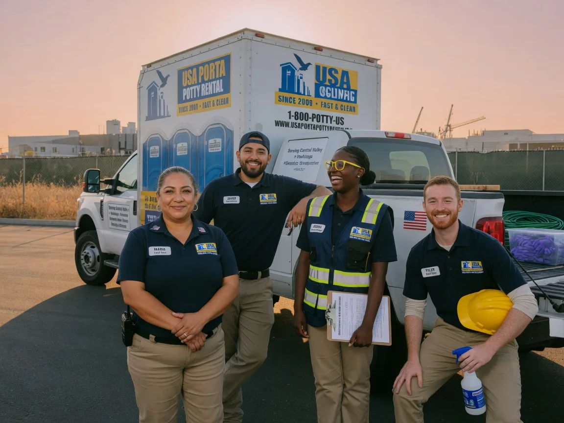 Portable Toilet Rental company in Freedom, PA
