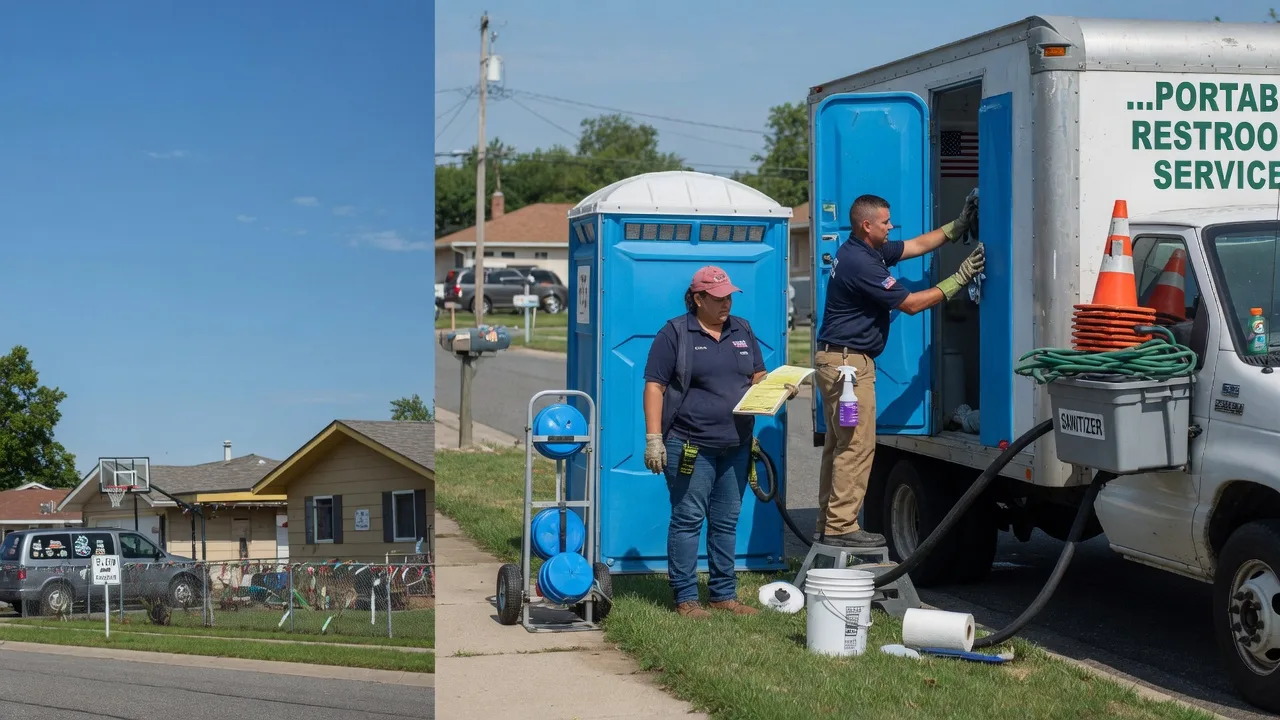 Portable Toilet Rental in Freedom, PA near me